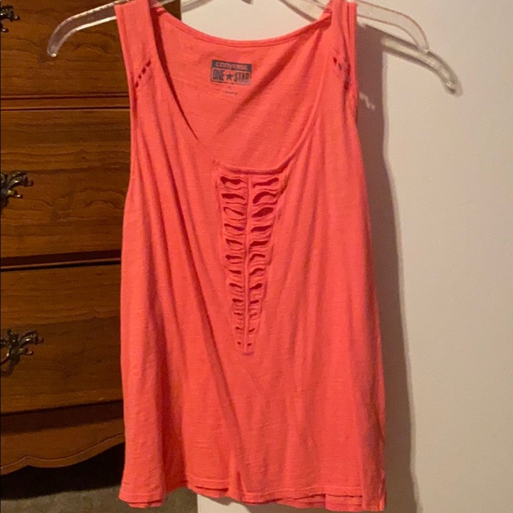 Converse tank!